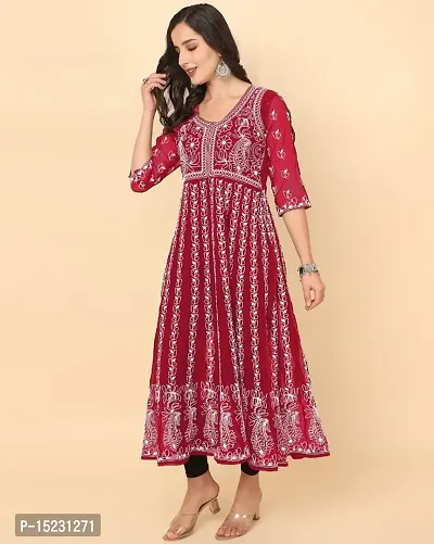 Trendy Embroidered Kurti For Women