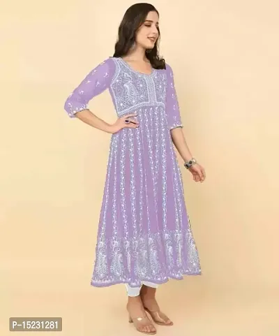 Trendy Embroidered Kurti For Women