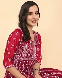 Trendy Embroidered Kurti For Women-thumb1