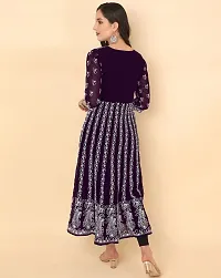 Trendy Embroidered Kurti For Women-thumb3