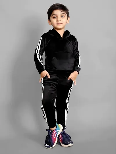 Stylish Velvet Clothing Set For Kids Boys and Girls