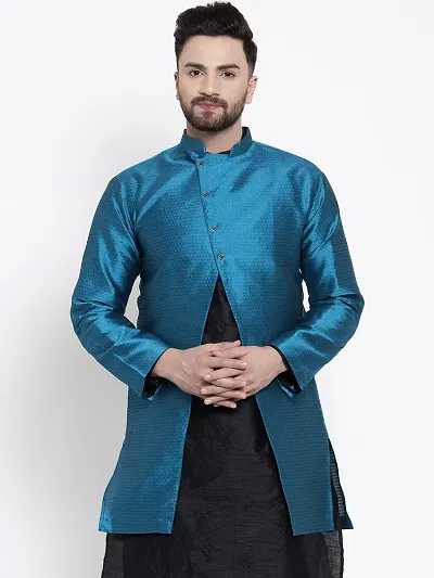 Reliable Silk Nehru Jacket For Men