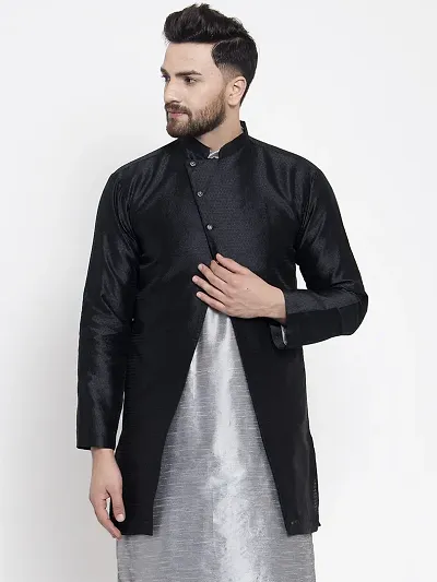 Reliable Silk Nehru Jacket For Men