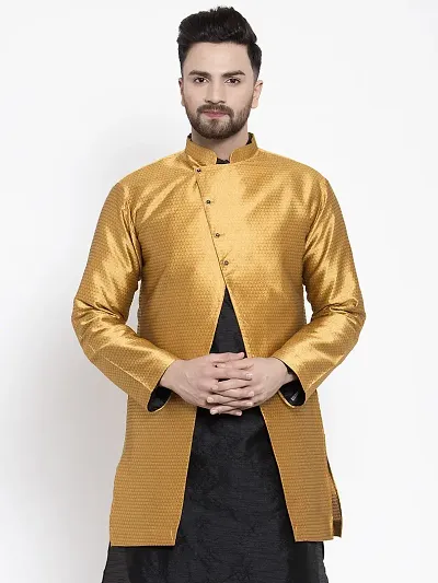 Reliable Silk Nehru Jacket For Men