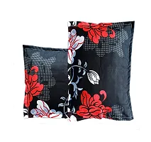 Amrange Cotton 120 TC Pillow Cover, 17 x 27 Inch, Multicolour-thumb1