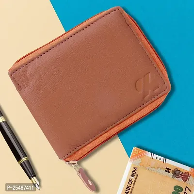 Tan wallet for men