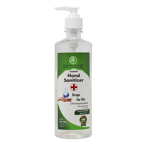 AYURVED MASTER Alcohol Based Instant Hand Sanitizer Spray