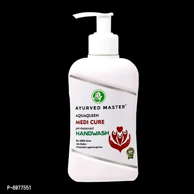 Advanced Skincare Moisturizing Liquid Medicure Hand Wash Dispenser Bottle, Fights 100+ Illness Causing Germs | 250ML-thumb0