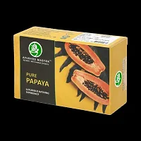 Pure Papaya Handmade Soap For Skin Lightening and Brightening and Luxurious Bathing Experience | 125GM-thumb1