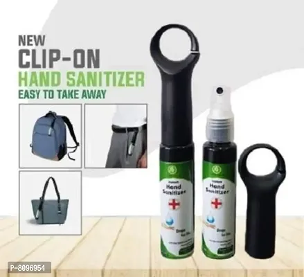 Clip On with Spray Pump Dispenser | 20ML-thumb0