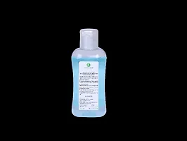 Alcohol Based Instant Gel Sanitizer Spray Bottle,78% alcohol, Kills 99.95% Germs with Exotic Lemon Fragrance | 100ML-thumb1