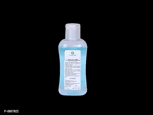 Alcohol Based Instant Gel Sanitizer Spray Bottle,78% alcohol, Kills 99.95% Germs with Exotic Lemon Fragrance | 100ML-thumb2