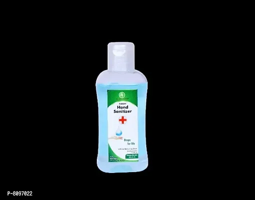 Alcohol Based Instant Gel Sanitizer Spray Bottle,78% alcohol, Kills 99.95% Germs with Exotic Lemon Fragrance | 100ML-thumb3