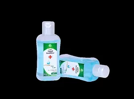 Alcohol Based Instant Liquid Sanitizer Spray Bottle,78% alcohol, Kills 99.95% Germs with Exotic Lemon Fragrance | 100ML-thumb3