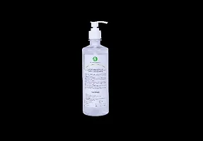 Alcohol Based Instant Gel Sanitizer Spray Bottle,78% alcohol, Kills 99.95% Germs with Exotic Lemon Fragrance | 500ML-thumb2
