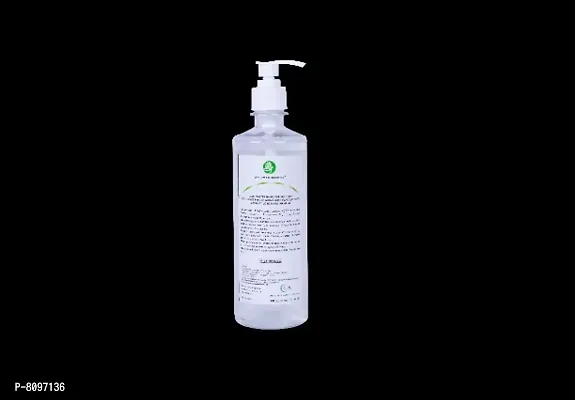 Alcohol Based Instant Gel Sanitizer Spray Bottle,78% alcohol, Kills 99.95% Germs with Exotic Lemon Fragrance | 500ML-thumb3
