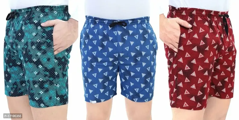 Men's Printed Boxer Shorts-thumb0