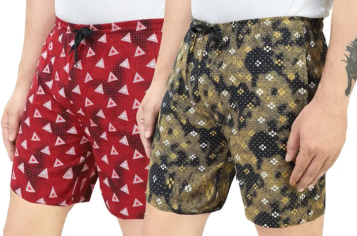 Conch Men's Printed Boxer Shorts