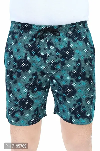 Conch Men's Printed Boxer Shorts (M, Multicolor)-thumb2