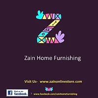 Zain Cushion Covers 16 X16 inch,Digital Printed (Set of 5)-thumb4