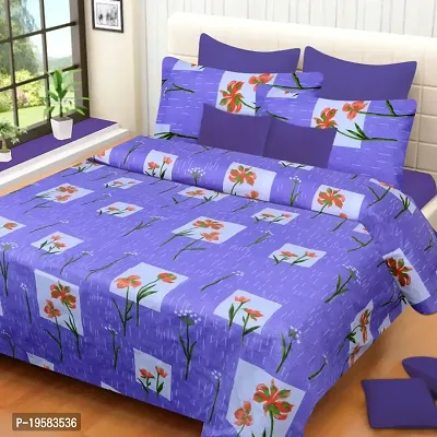 BEDSHEET(with 2 Pillow Covers)