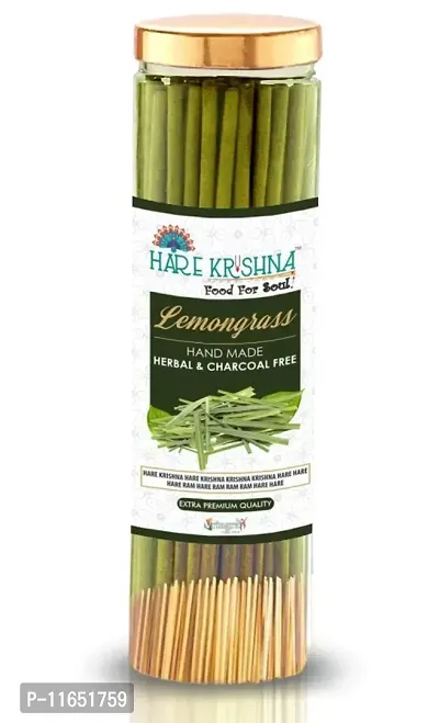 Vringra Lemongrass Agarbatti Sticks - Incense Sticks - Agarbatti for Pooja-thumb0