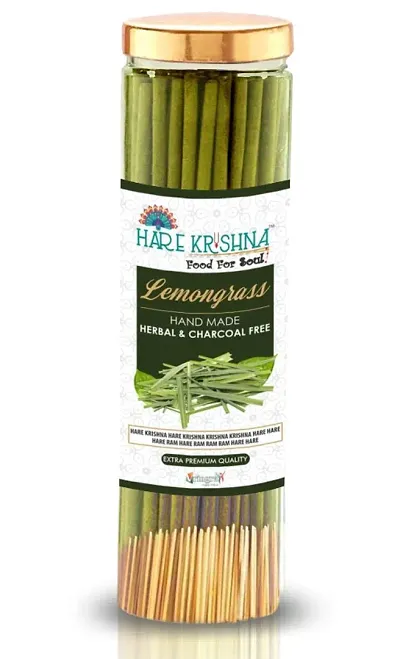 Vringra Lemongrass Agarbatti Sticks - Incense Sticks - Agarbatti for Pooja