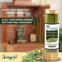 Vringra Lemongrass Agarbatti Sticks - Incense Sticks - Agarbatti for Pooja-thumb3