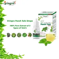 Vringra Ultra Panch Tulsi Drops - Stamina  Immunity Booster - Relief from Cough  Cold  (30 ml)-thumb2