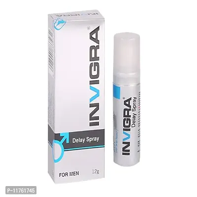 Invigra Delay Spray For Men - Extra Power Time Spray - Increase Stamina Pack of 1