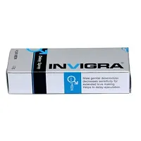 Invigra Delay Spray For Men - Extra Power Time Spray - Increase Stamina Pack of 1-thumb1