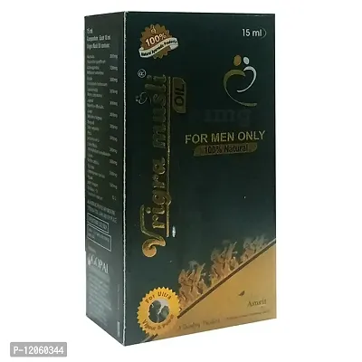 Vrigra Musli Oil for Men | Stamina  Energy Booster | Massage Oil | Vigra Oil For Men Pack of 1