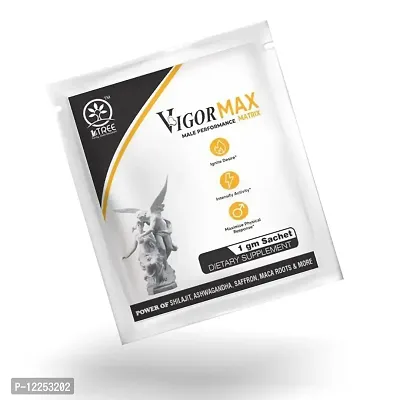 1 Tree Vigormax Sachets | Double Power | Stamina Booster Powder | Increase Male Performance-thumb4