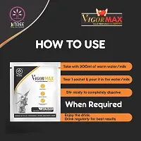 1 Tree Vigormax Sachets | Double Power | Stamina Booster Powder | Increase Male Performance-thumb4