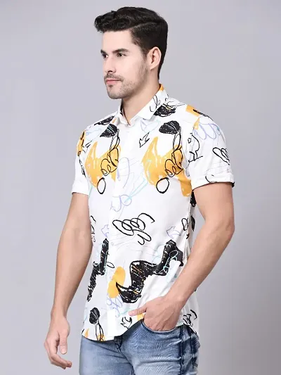 Hot Selling Cotton Short Sleeves Casual Shirt 
