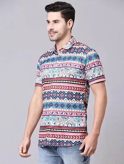 Must Have Cotton Short Sleeves Casual Shirt 