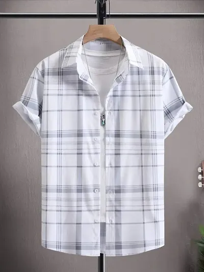 Best Selling Lyocell Short Sleeves Casual Shirt