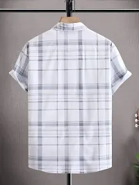 Classic Cotton Spandex Casual Shirts for Men-thumb1