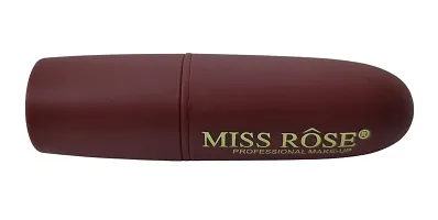 MISS ROSE Matte Lipstick 4.2 gm Satin-matte Texture, Non-drying Formula, Long Lasting, Vegan, Paraben Free Lipstick for Women (50 LOVED)-thumb3