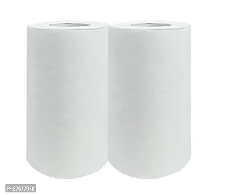 Multipurpose Kitchen Tissue/Towel 2 ply White Paper Roll Oil and moisture absorbent-thumb0
