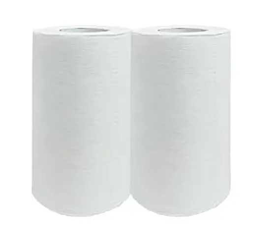 Multipurpose Kitchen Tissue/Towel 2 ply White Paper Roll Oil and moisture absorbent
