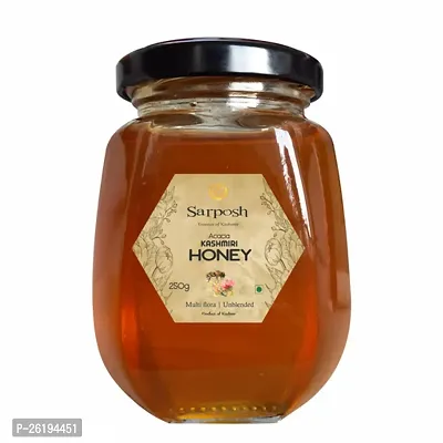 Honey Acacia Organic Raw Acacia Honey 250G, Pack Of 1-thumb0