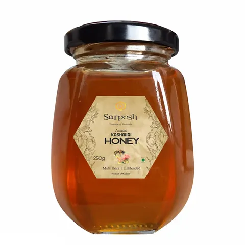 Honey Acacia Organic Raw Acacia Honey 250G, Pack Of 1