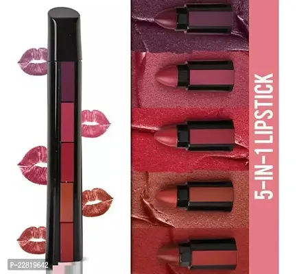 5 In One Multicolor Lipstick 1Pcs-thumb0