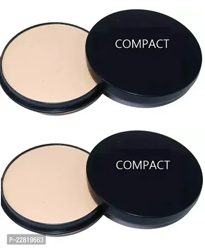 Best Quality Pressed Compact 2Pcs Ideal For Girls And Women