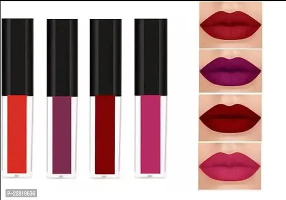 Best Lipstick 4Pcs Multicolor-thumb0