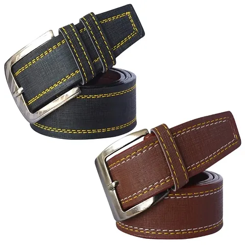 Elegant Wide Belts For Men