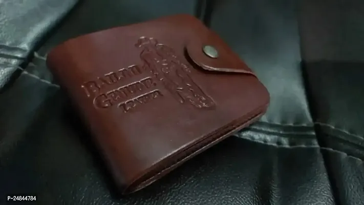 Synthetic Two Fold Wallets For Men