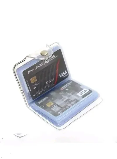 Best Style Button ATM Card Holder ,Best Art For Men @ Low Price