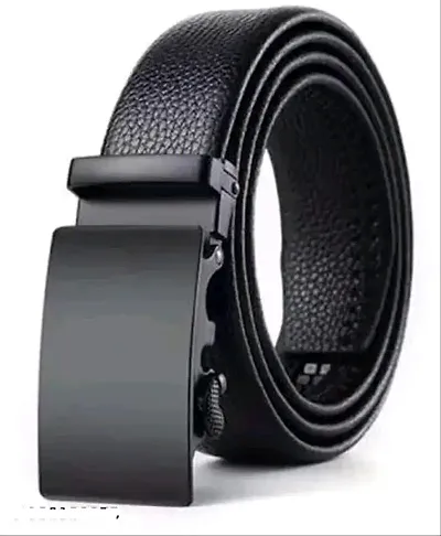 Stylish PU Solid Belt For Men